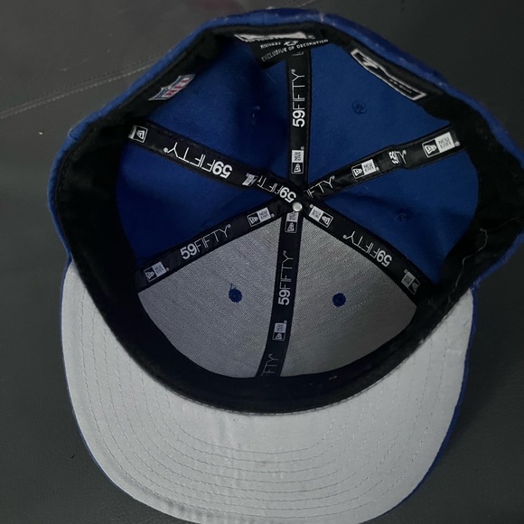 NFL fitted hat - Picture 4 of 5